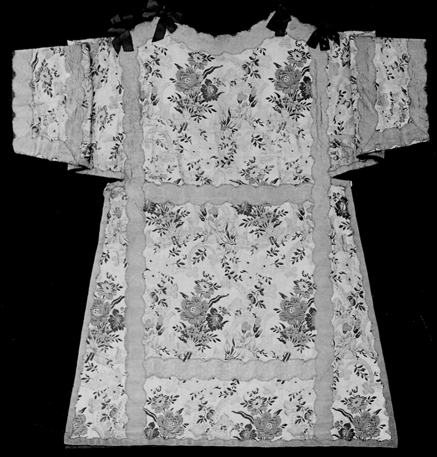 paramento liturgico, insieme - manifattura italiana (terzo quarto sec. XVIII)