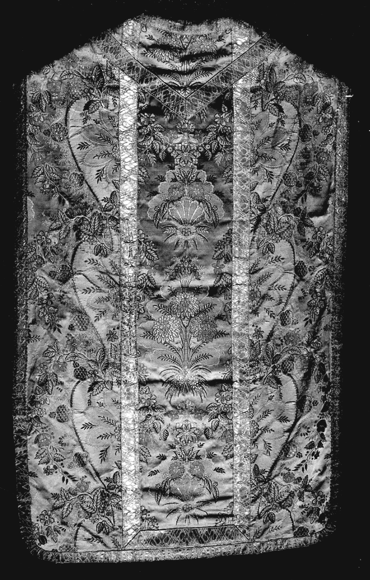 paramento liturgico, insieme - manifattura italiana (prima metà sec. XVIII)