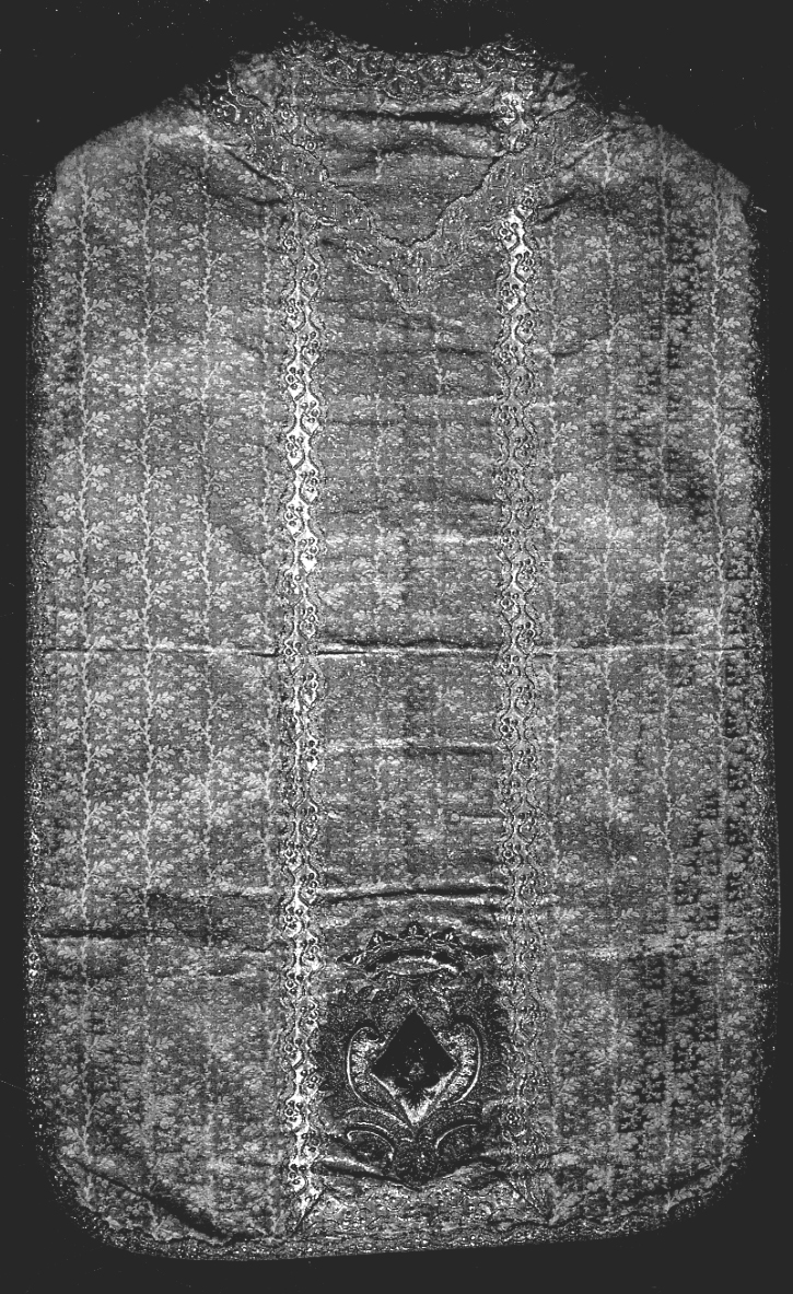 paramento liturgico, insieme - manifattura italiana (ultimo quarto sec. XVIII)