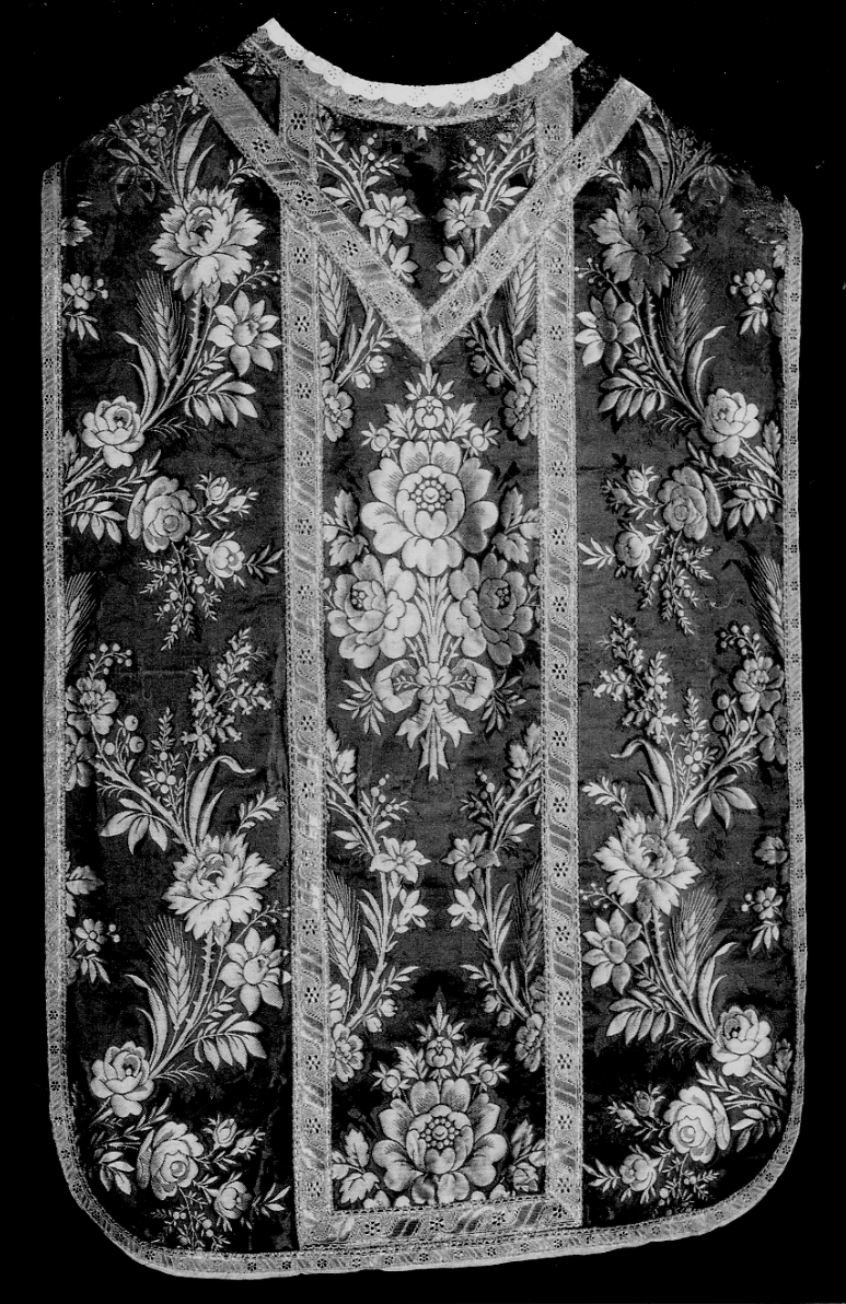 paramento liturgico, insieme - manifattura italiana (sec. XIX)