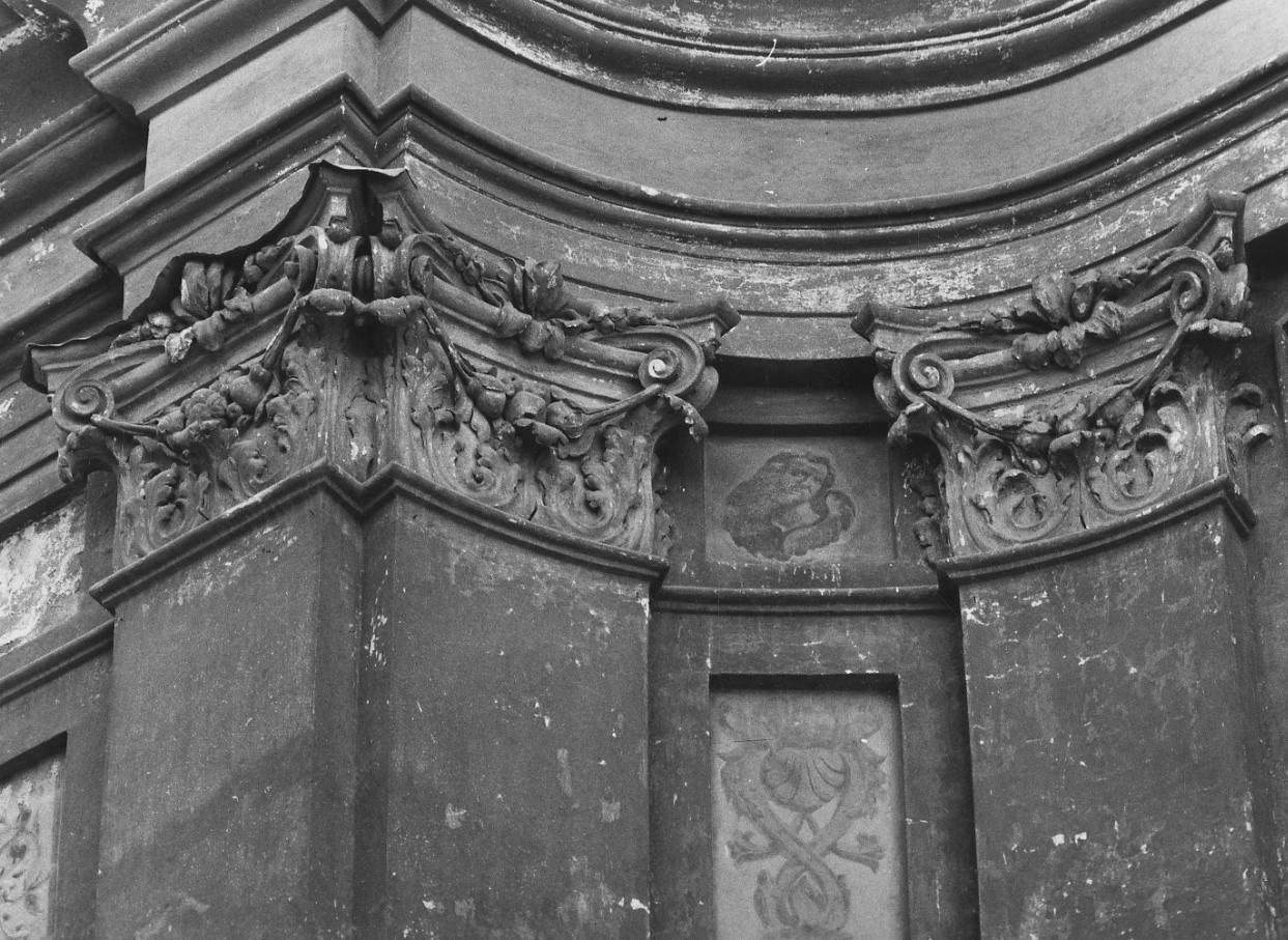 decorazione plastica, insieme di Beltramelli Domenico (primo quarto sec. XVIII)