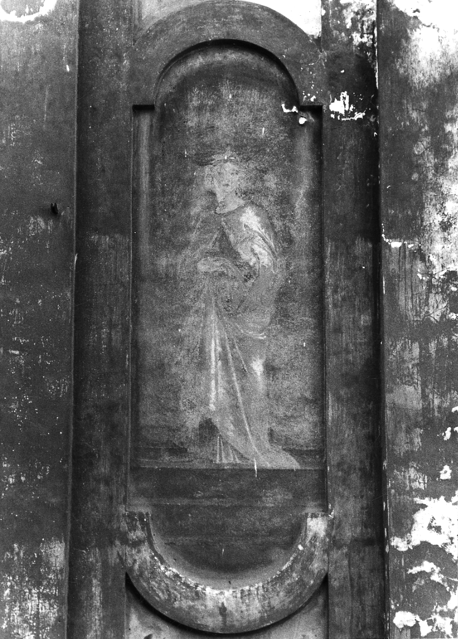 figure femminili (dipinto, coppia) - ambito piemontese, bottega piemontese (fine/inizio secc. XIX/ XX)