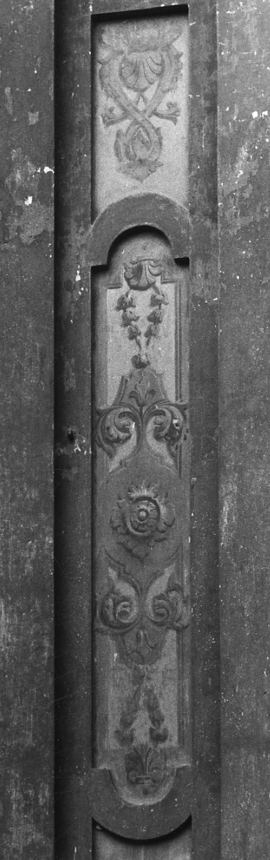 grottesche (decorazione pittorica, insieme) - ambito piemontese, bottega piemontese (fine/inizio secc. XIX/ XX)