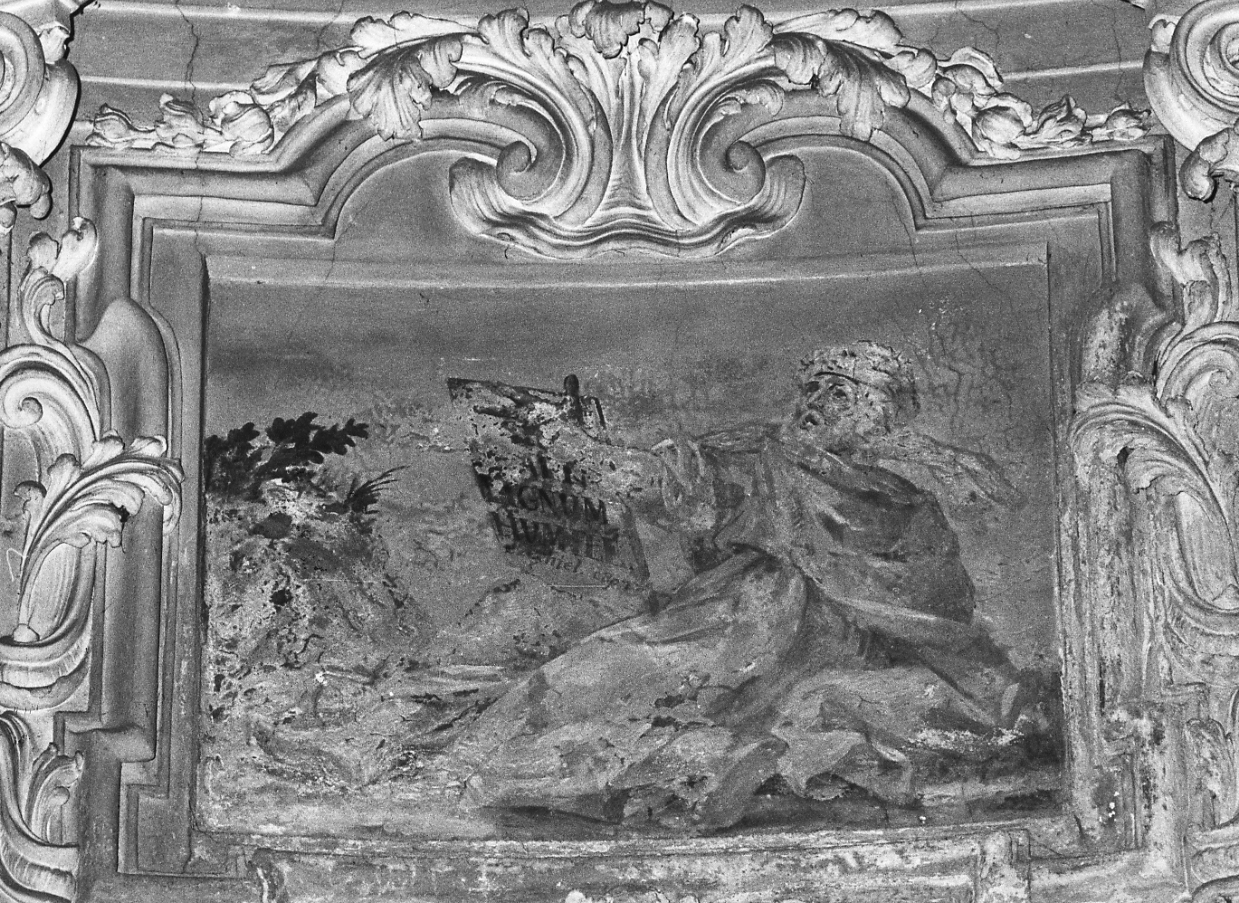 profeta (dipinto, elemento d'insieme) di Gagini Giovan Francesco (primo quarto sec. XVIII)