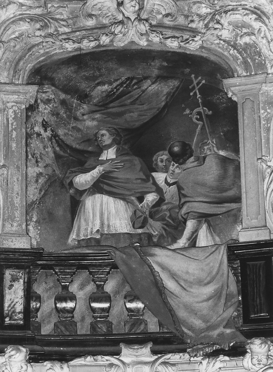 ecclesiastici (decorazione plastico-pittorica, elemento d'insieme) di Gagini Giovan Francesco, Guarini Carlo (primo quarto sec. XVIII)