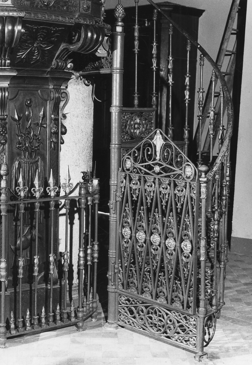 ringhiera, opera isolata - bottega piemontese (sec. XIX)