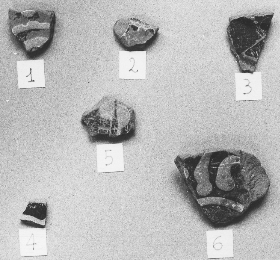 piatto, frammento - bottega Italia settentrionale (sec. XVIII)