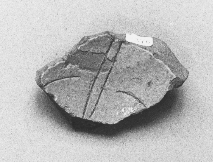 tazza, frammento - bottega Italia settentrionale (sec. XVI)