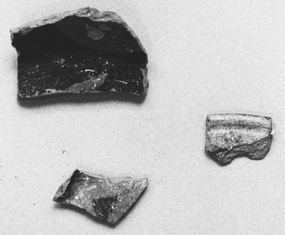 scodella, frammento - bottega Italia settentrionale (sec. XVIII)