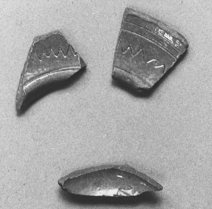 piatto, frammento - bottega Italia settentrionale (sec. XVI)