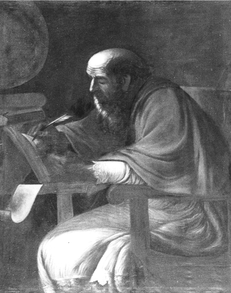 San Girolamo (dipinto, elemento d'insieme) - ambito piemontese (metà sec. XVIII)