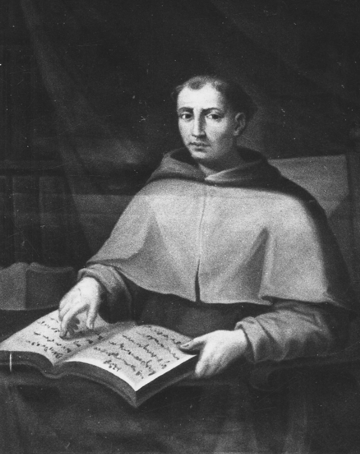 San Bonaventura (dipinto, elemento d'insieme) di Toscano Francesco (attribuito) (ultimo quarto sec. XIX)