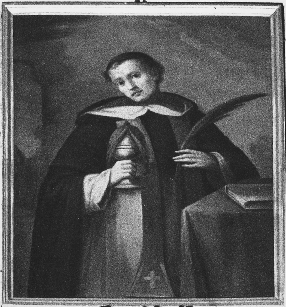 San Giovanni da Colonia (dipinto, elemento d'insieme) di Toscano Francesco (attribuito) (ultimo quarto sec. XIX)