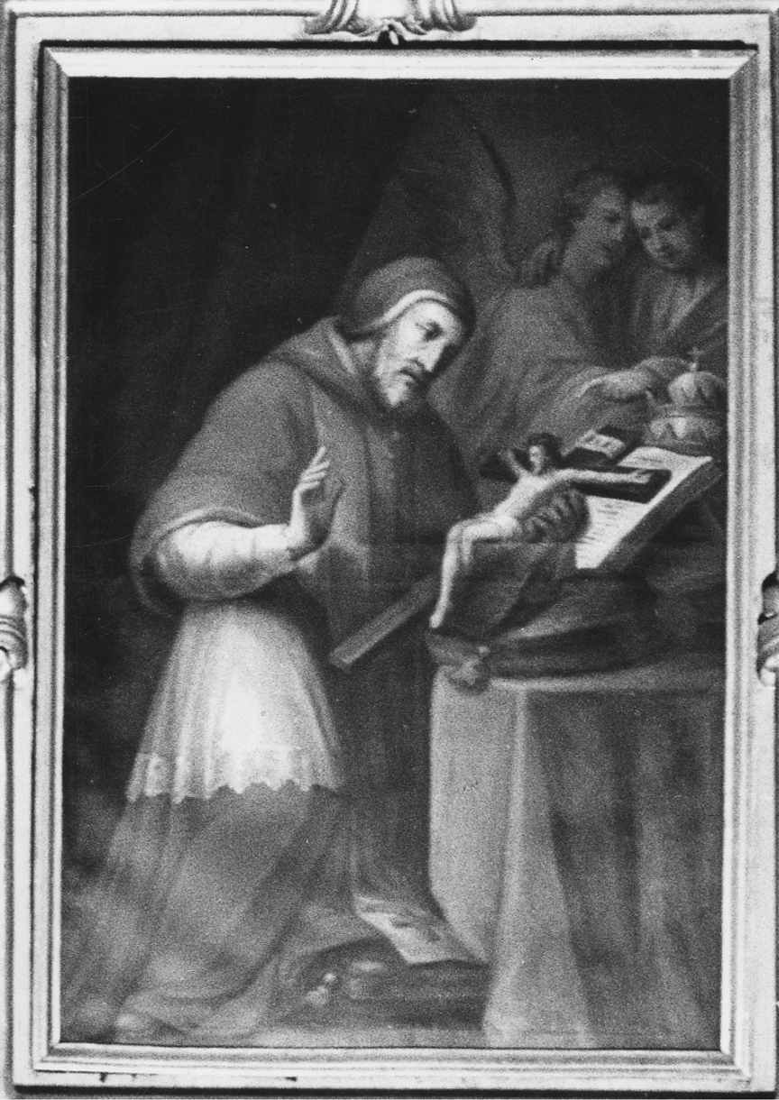 San Pio V (dipinto, elemento d'insieme) di Toscano Francesco (attribuito) (ultimo quarto sec. XIX)