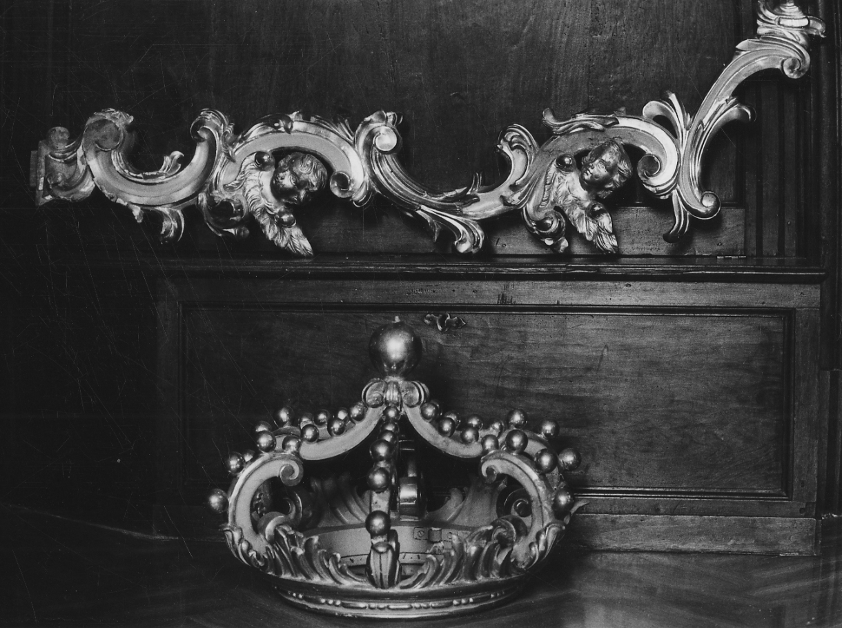 macchina processionale, frammento di Prinotti Ditta (seconda metà sec. XIX)