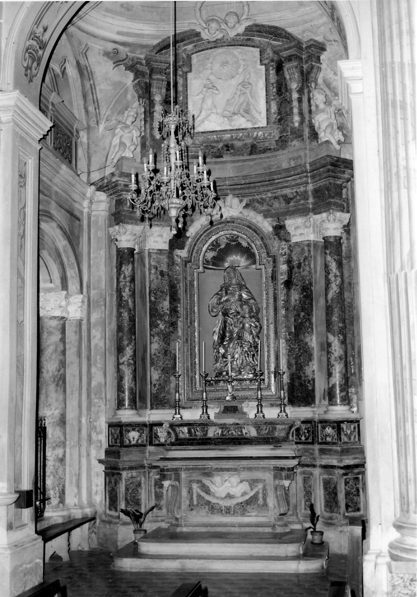 altare, opera isolata - bottega Italia nord-occidentale (metà sec. XVIII)