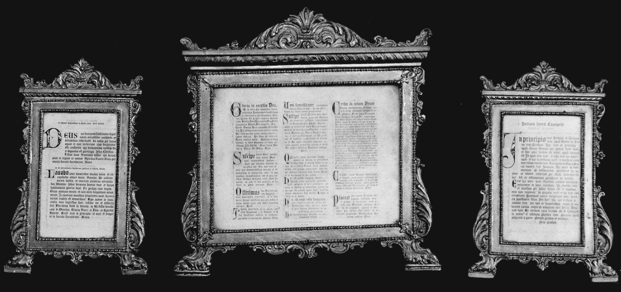 servizio di cartagloria, insieme di Bertarelli Fratelli Ditta (attribuito) (fine sec. XIX)