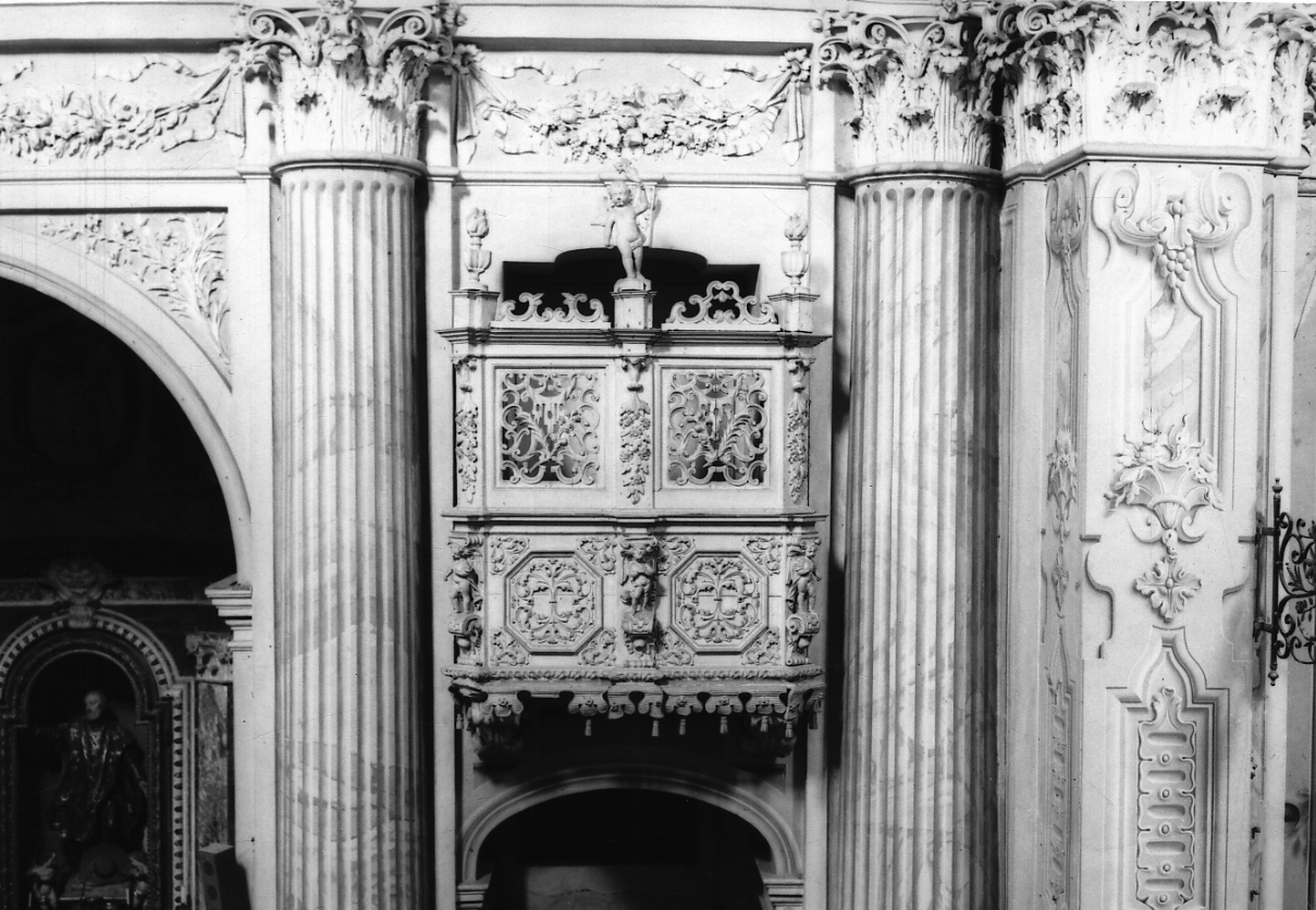 cantoria, serie - bottega cuneese (secondo quarto sec. XVIII)