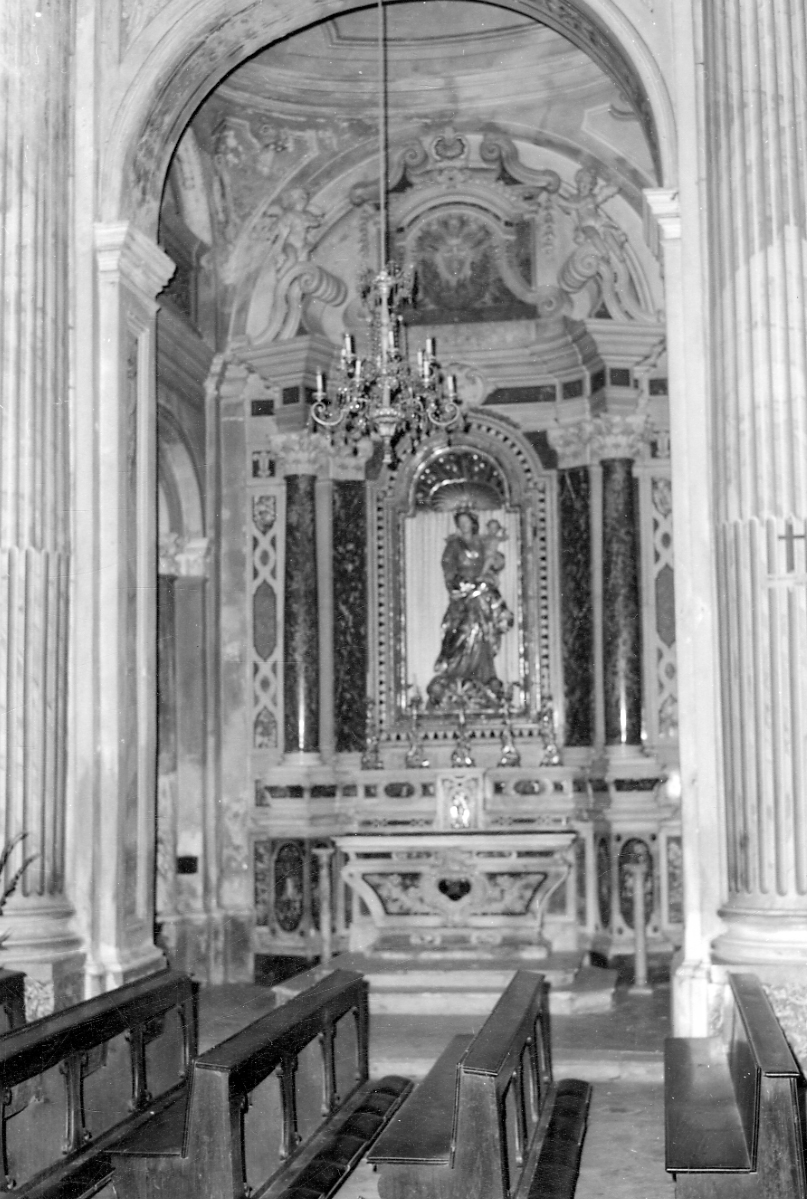 altare, opera isolata - bottega Italia nord-occidentale (metà sec. XVIII)