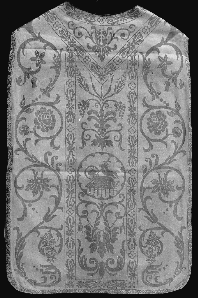 pianeta, elemento d'insieme di Tappi Clemente Ditta (secondo quarto sec. XX)