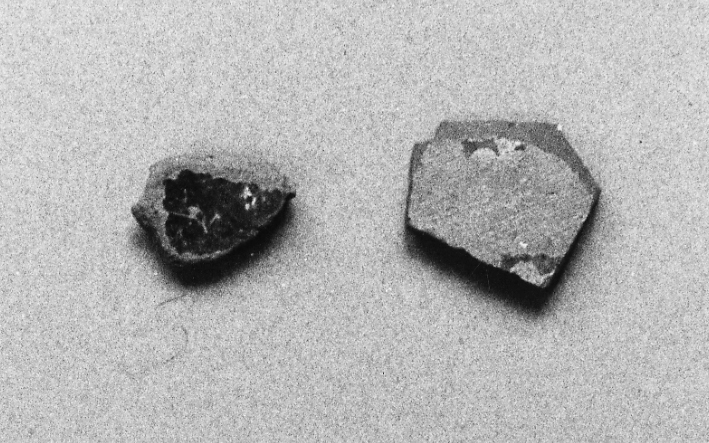 scodella, frammento - bottega Italia settentrionale (sec. XVII)