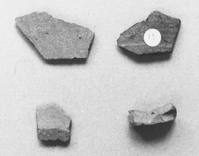 scodella, frammento - bottega Italia settentrionale (secc. XVIII/ XIX)