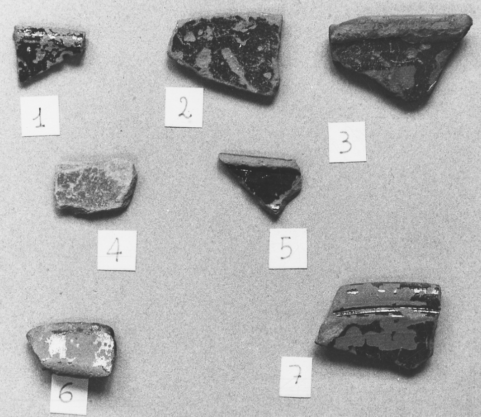 scodella, frammento - bottega Italia settentrionale (sec. XIX)