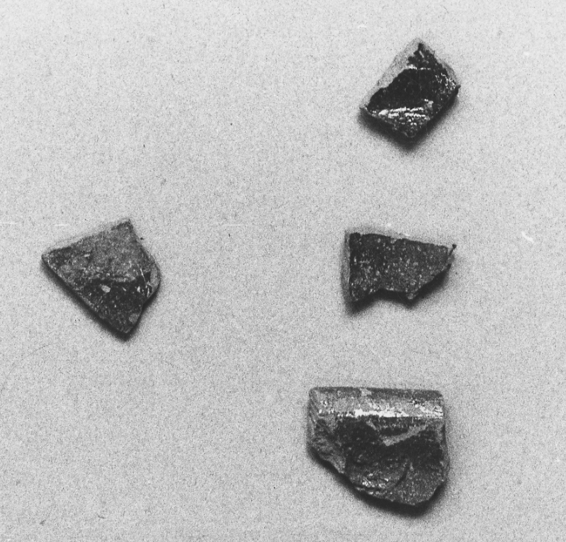 scodella, frammento - bottega Italia settentrionale (sec. XIX)