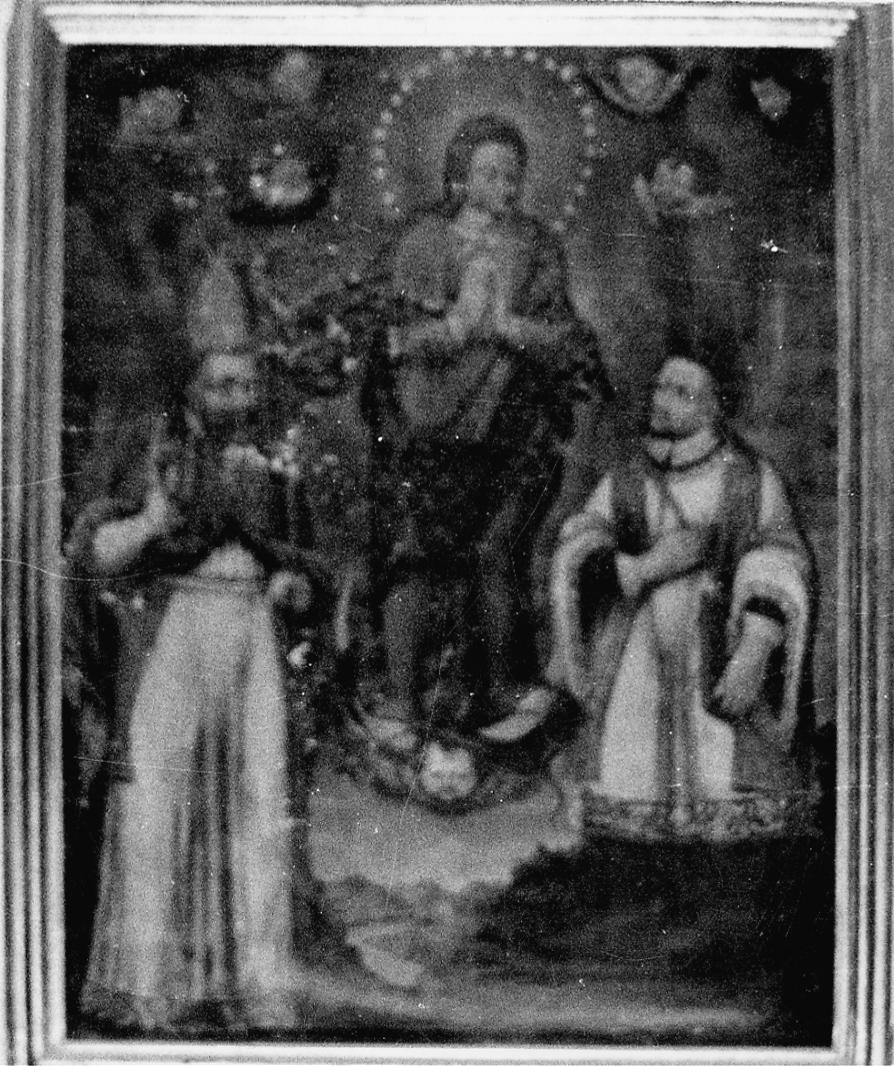 Madonna Immacolata e Santi (dipinto, opera isolata) di Botta Paolo Amedeo (secondo quarto sec. XVIII)