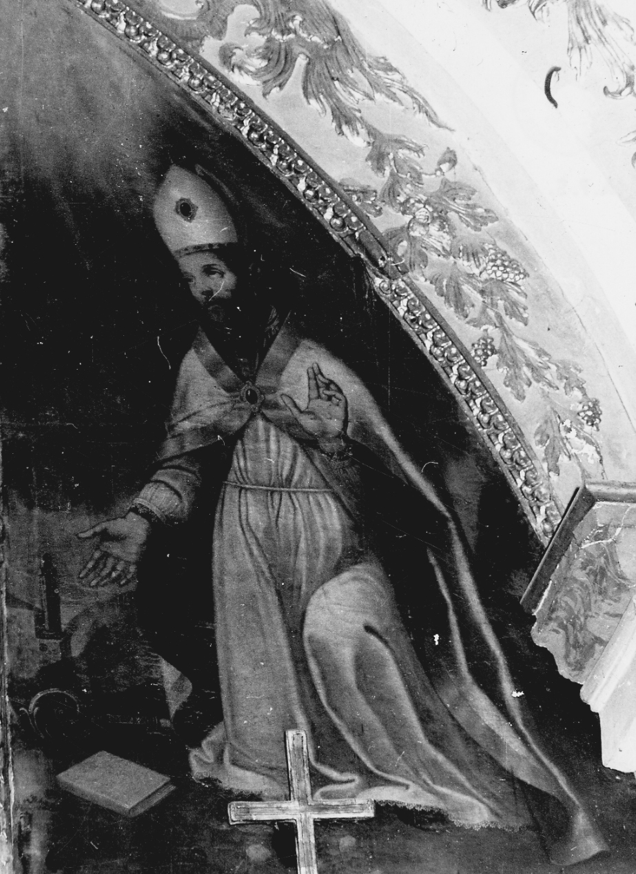 Sant'Ignazio di Loyola (dipinto, opera isolata) di Gastaldi Lorenzo (metà sec. XVII)