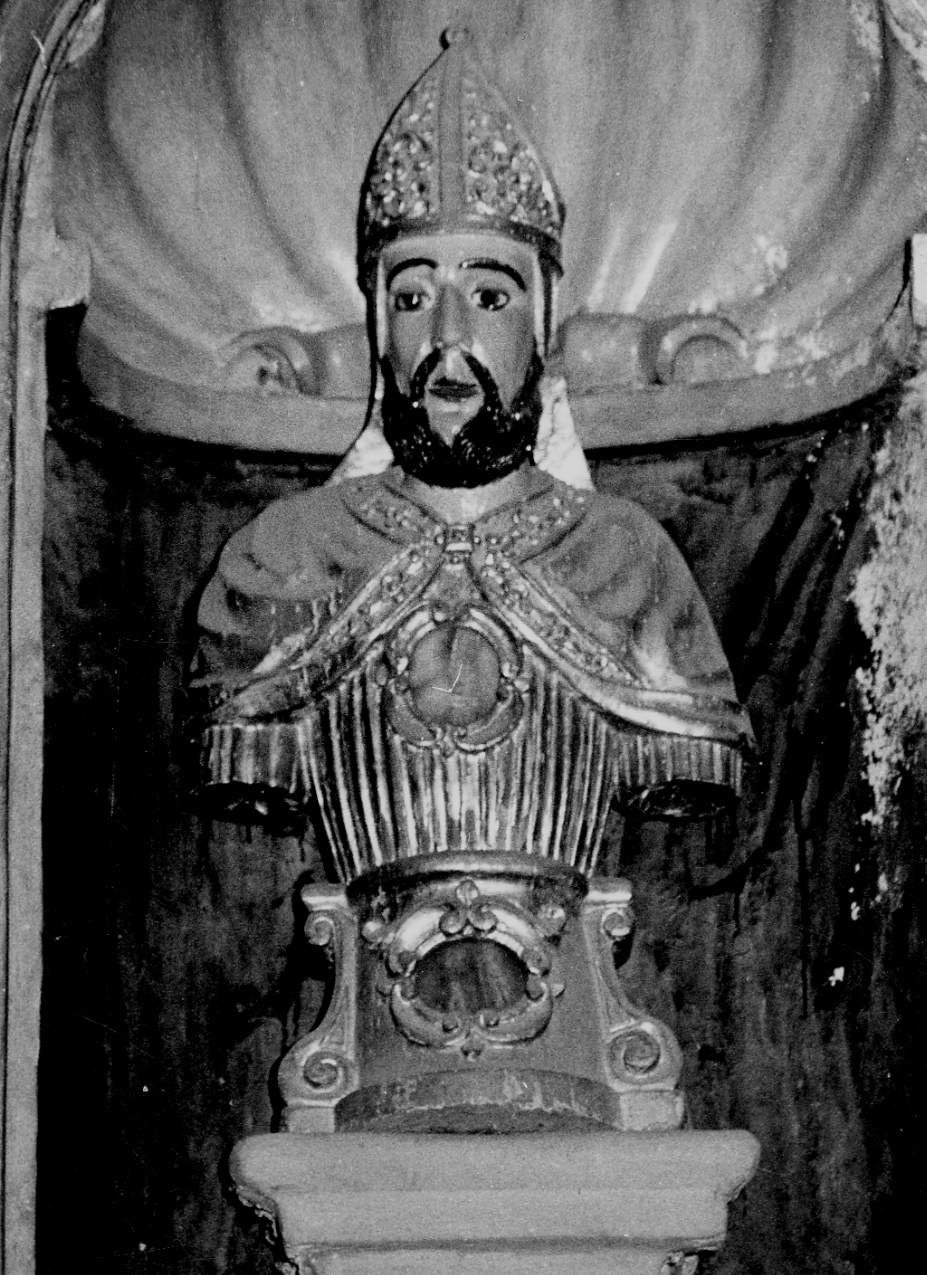 Sant'Ignazio di Loyola (reliquiario - a busto, opera isolata) - bottega liguro-piemontese (sec. XVII)