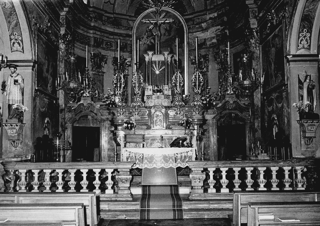 balaustrata, opera isolata di Nolfi Giovanni Battista (metà sec. XVIII)