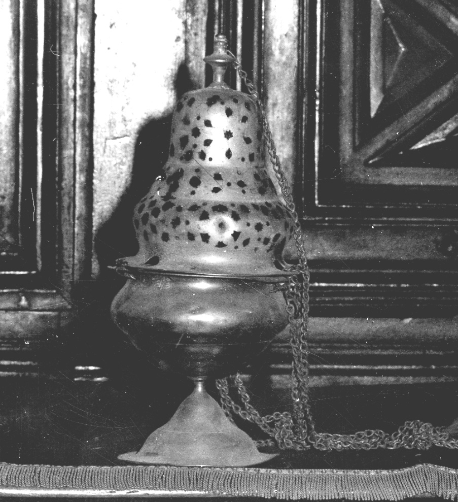 turibolo, opera isolata - bottega piemontese (sec. XVII)