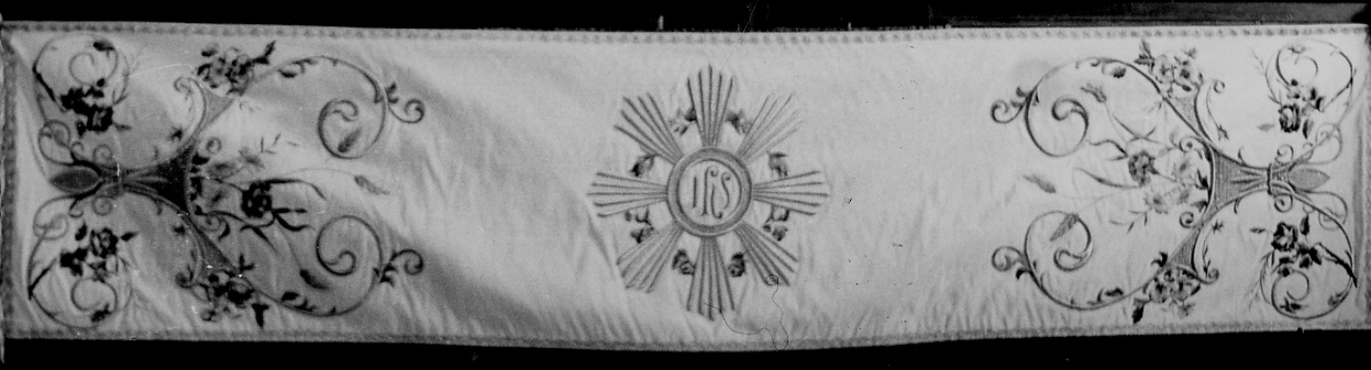 paramento liturgico, insieme - manifattura italiana (seconda metà sec. XIX)