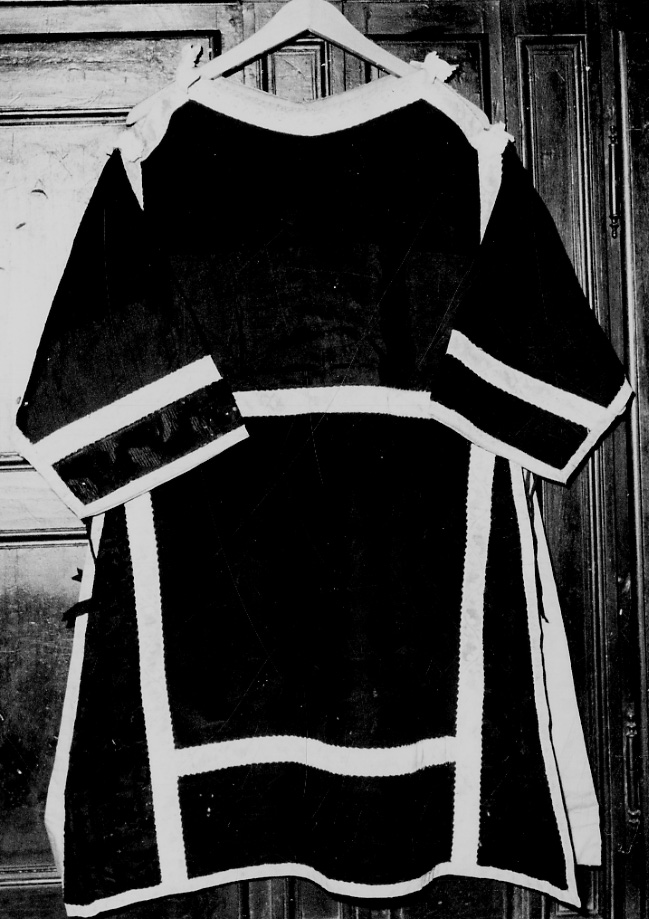 dalmatica, coppia - manifattura italiana (seconda metà sec. XVIII)