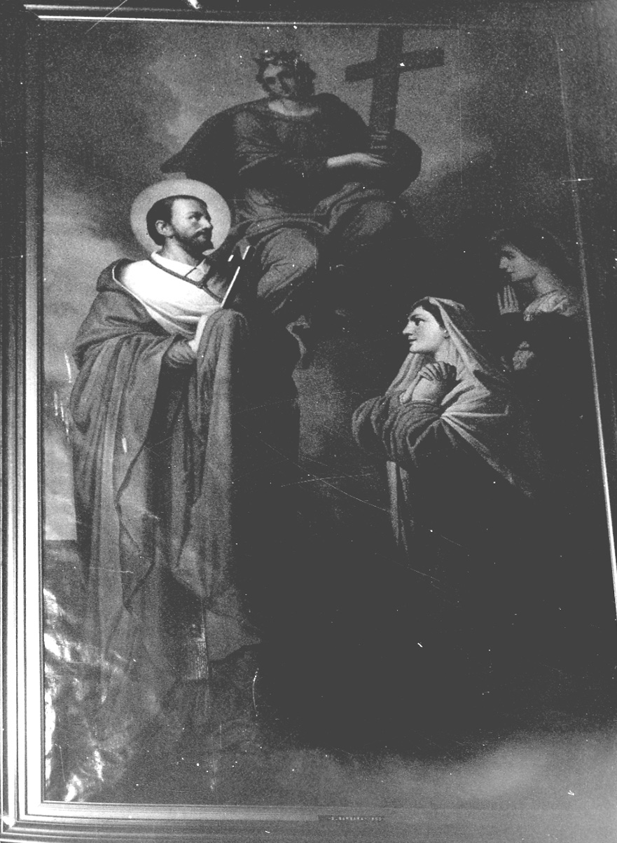 Santi (dipinto, opera isolata) - ambito piemontese (sec. XIX)