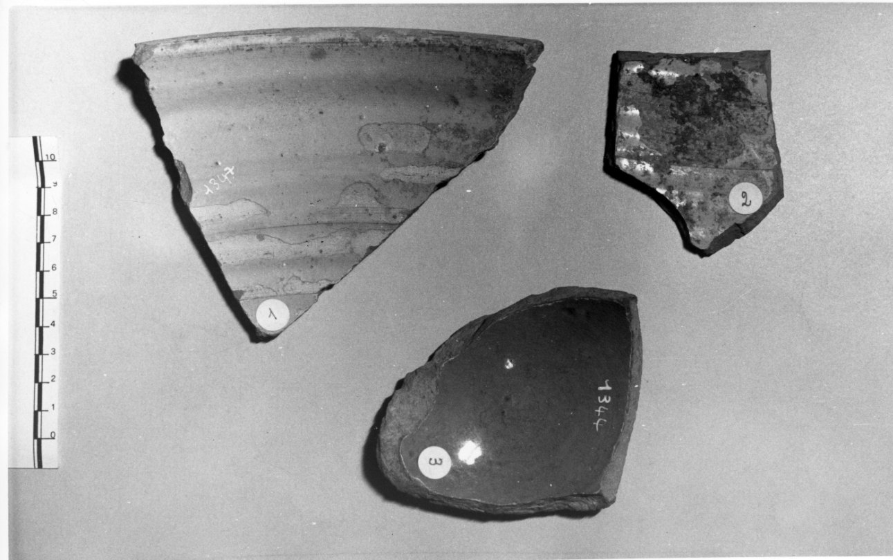 bacino, frammento - bottega Italia settentrionale (sec. XVII)