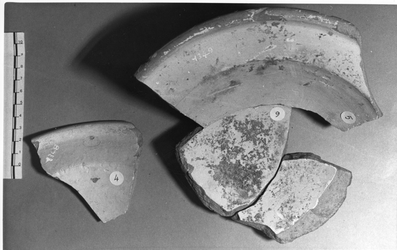 scodella, frammento - bottega Italia settentrionale (sec. XV)