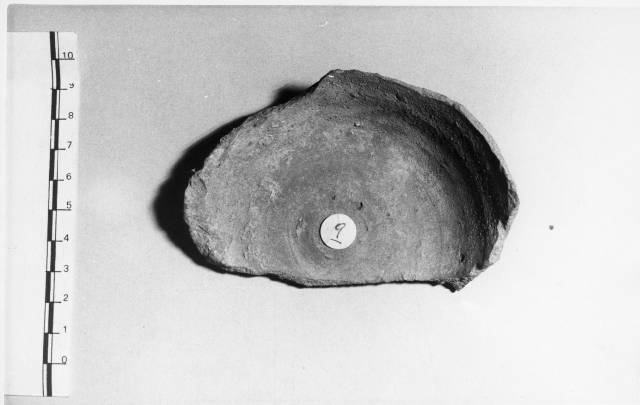 boccale, frammento - bottega Italia settentrionale (sec. XV)