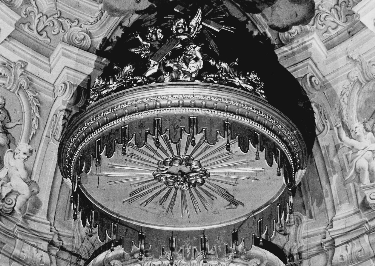 baldacchino - a cupola, opera isolata di Balma (secondo quarto sec. XIX)