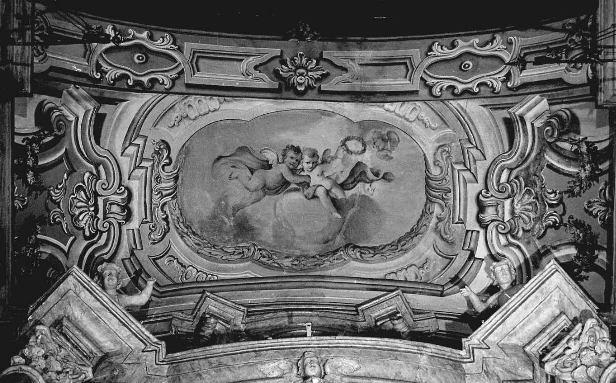 decorazione pittorica, complesso decorativo di Dallamano Giuseppe, Milocco Michele Antonio, Bianchi Federico, Casoli Francesco (sec. XVIII)