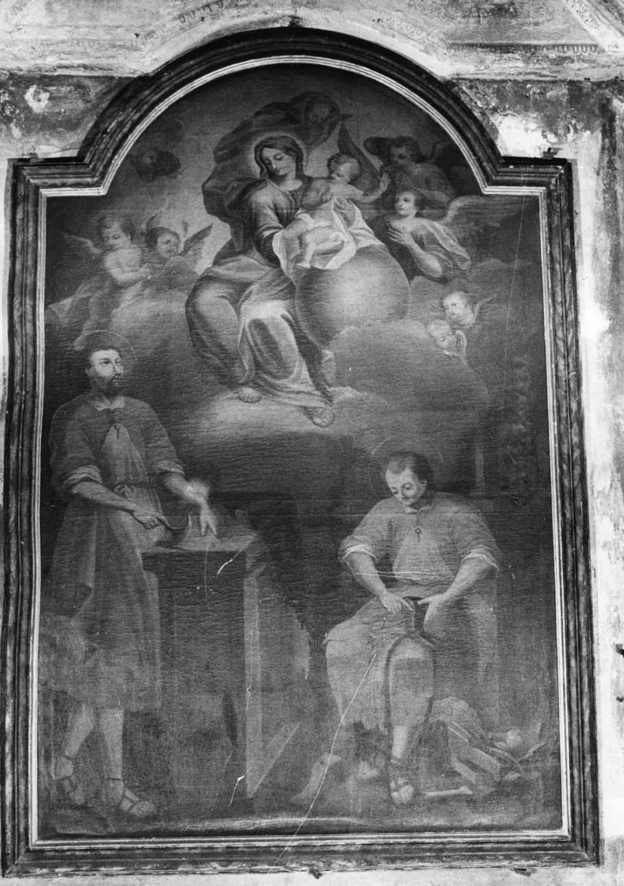 San Crispino e San Crispiniano (dipinto, opera isolata) - ambito Italia settentrionale (sec. XVIII)