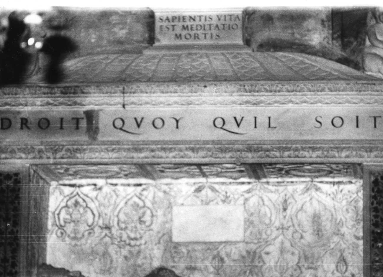 monumento funebre, insieme di Sanmicheli Matteo (primo quarto sec. XVI)
