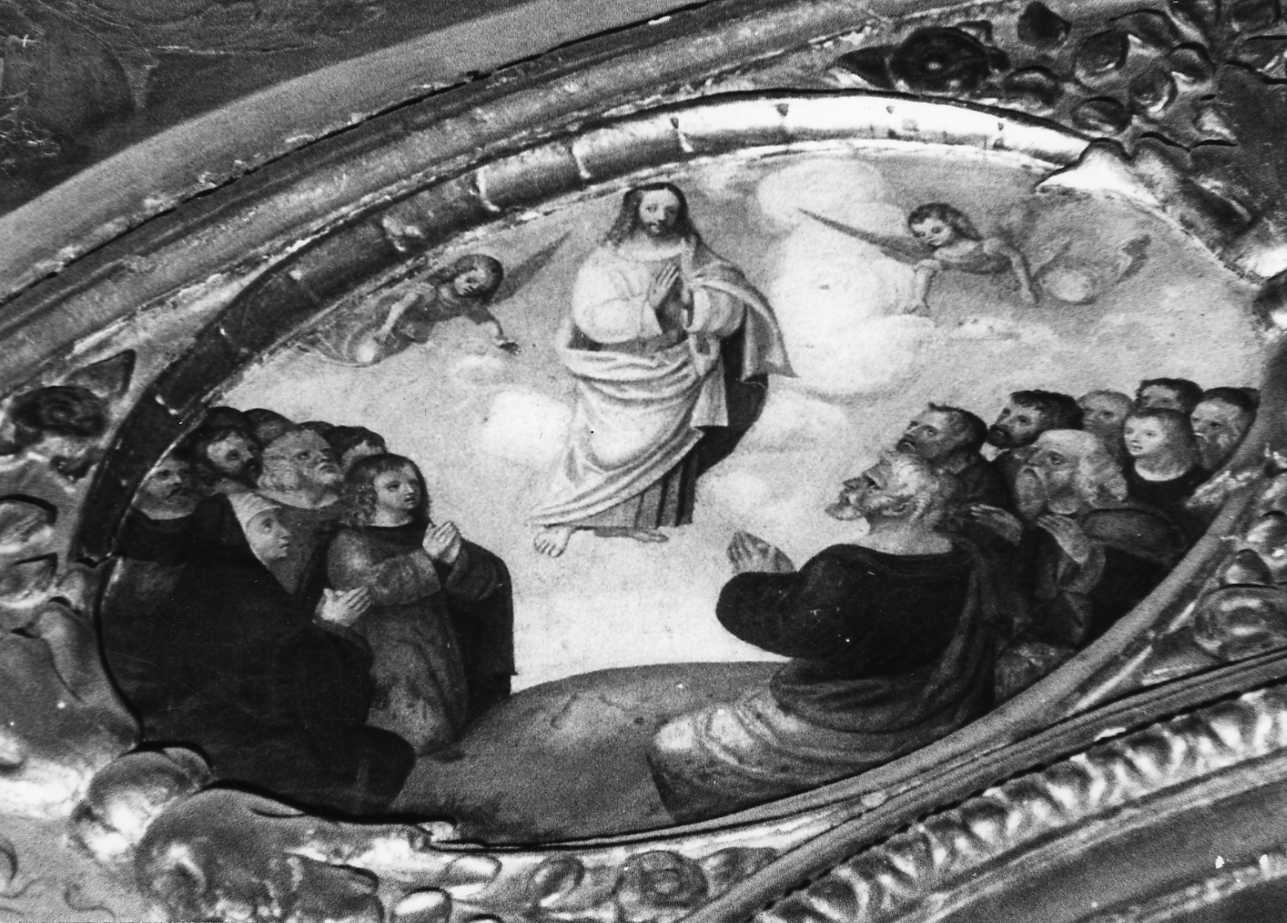 misteri del rosario (dipinto, insieme) di Oddone Pascale (secondo quarto sec. XVI)