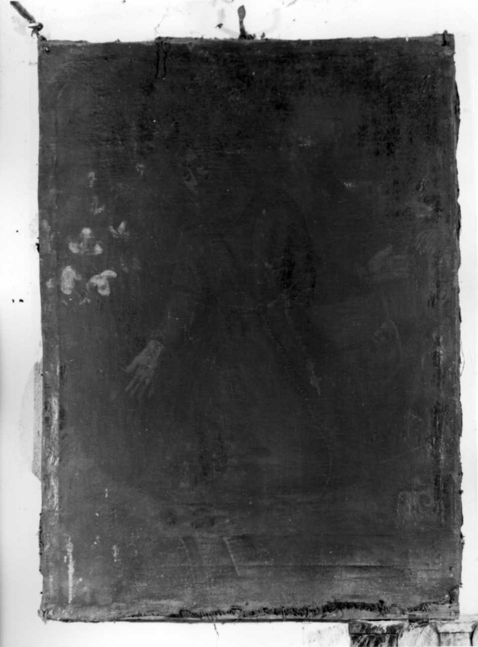 San Francesco d'Assisi riceve le stimmate (dipinto, opera isolata) - ambito piemontese (sec. XVIII)