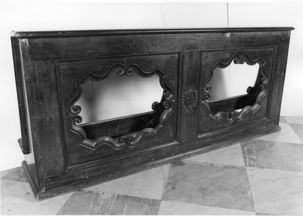 inginocchiatoio, coppia - bottega piemontese (secondo quarto sec. XVIII)