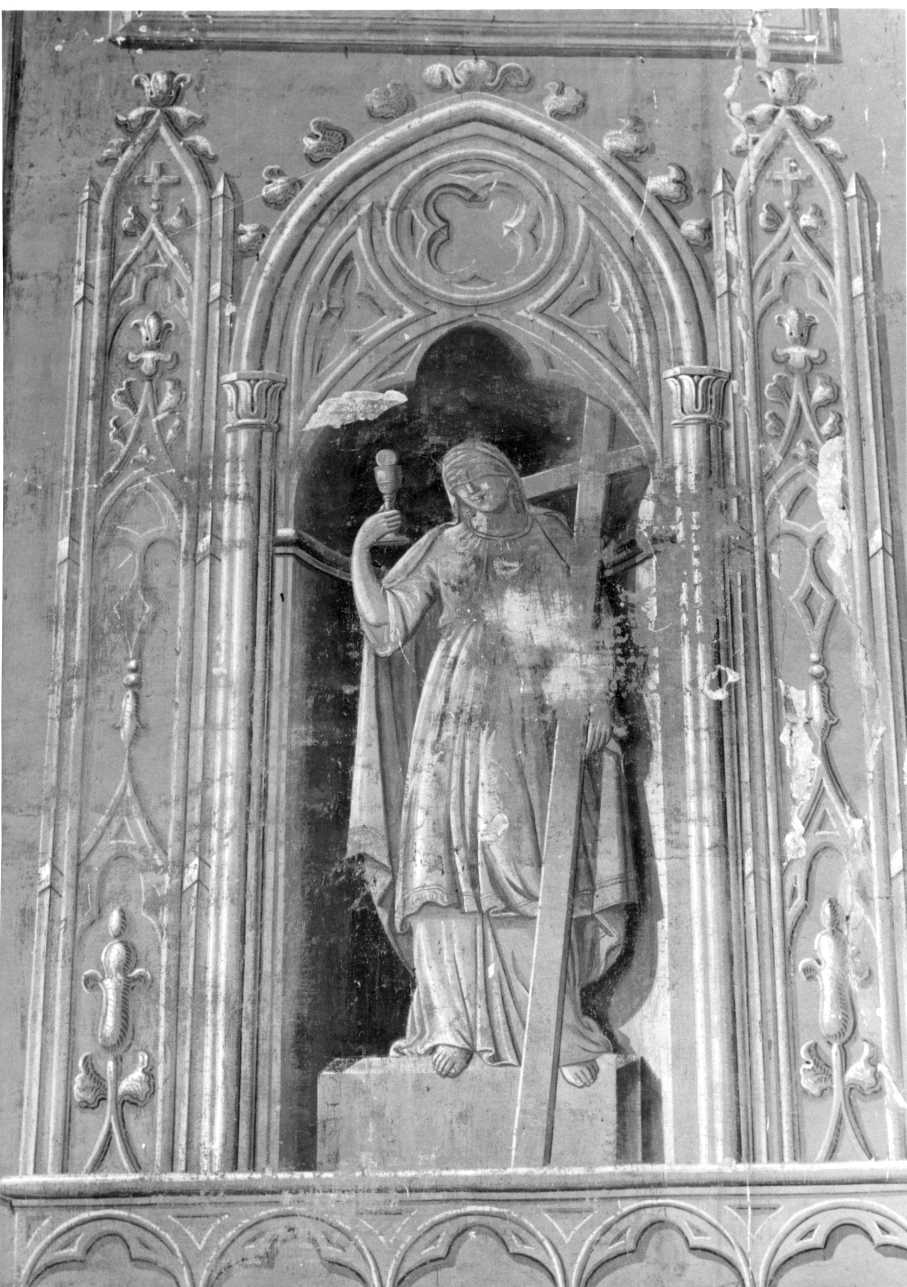 Fede (dipinto, elemento d'insieme) di Gauteri Francesco (metà sec. XIX)