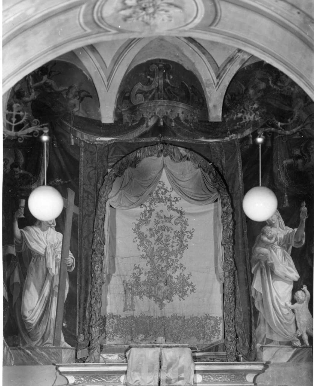 decorazione pittorica, insieme - ambito piemontese (terzo quarto sec. XVIII)