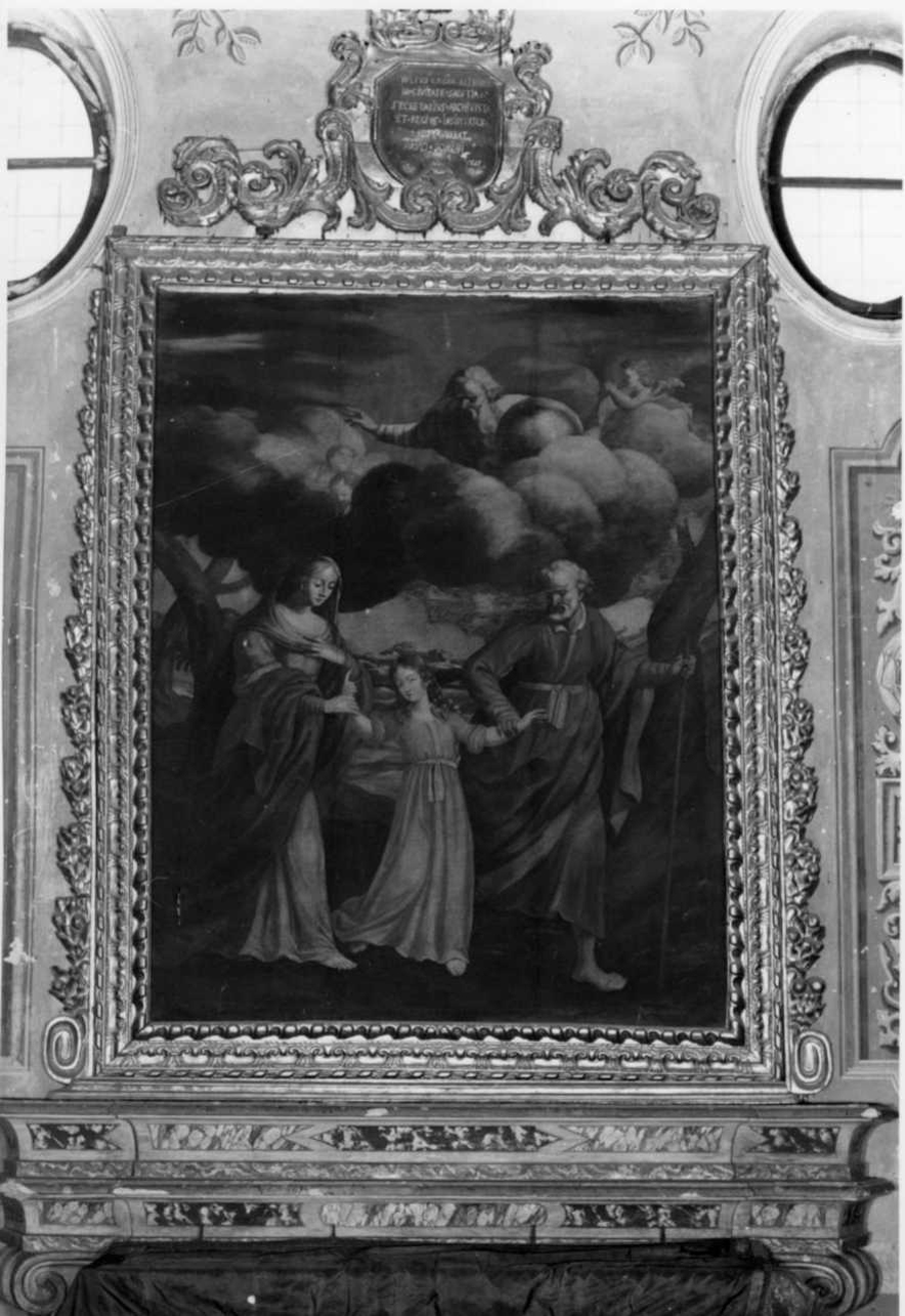 cornice di dipinto, opera isolata - bottega piemontese (terzo quarto sec. XVII)