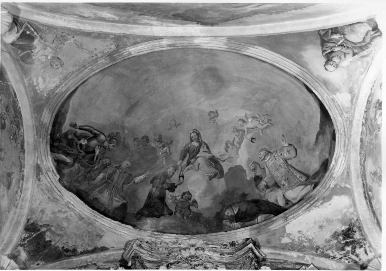 decorazione pittorica, complesso decorativo - ambito piemontese (secondo quarto sec. XVIII)